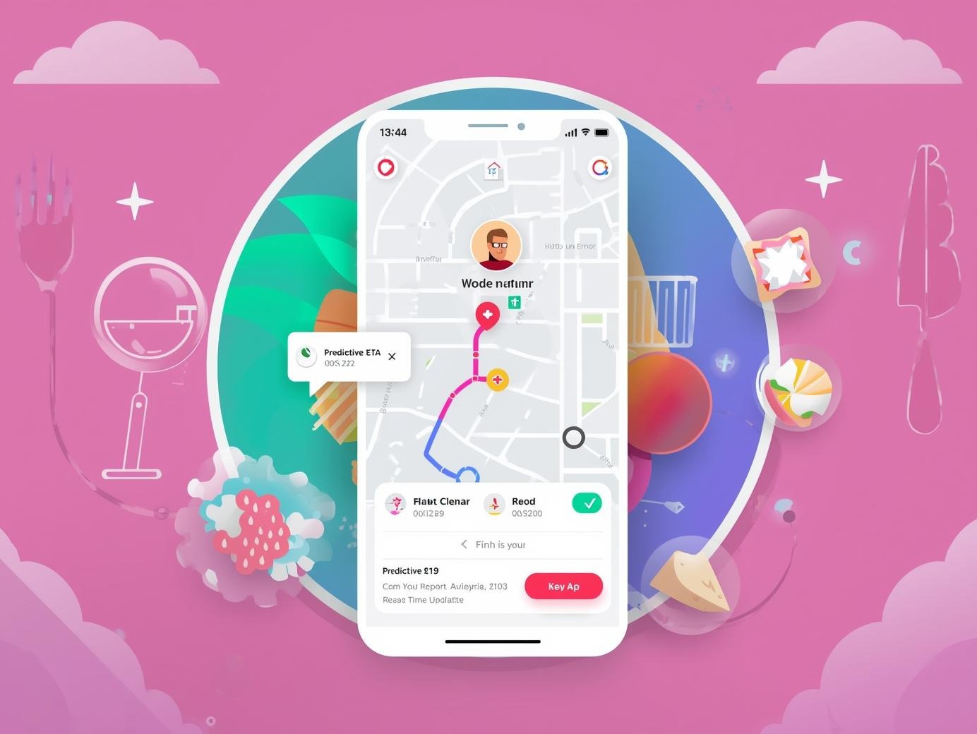 Mobile App View